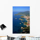 Aerial Parga Greece Vertical Wall Decal