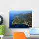 Aerial Parga Greece Landscape Wall Decal
