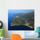 Aerial Parga Greece Landscape Wall Decal