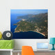 Aerial Parga Greece Landscape Wall Decal
