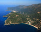 Aerial Parga Greece Landscape Wall Decal