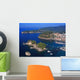 Aerial Parga Greece Bay Wall Decal