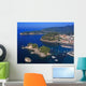 Aerial Parga Greece Bay Wall Decal