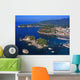 Aerial Parga Greece Bay Wall Decal