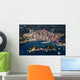 Aerial Parga Greece Wall Decal
