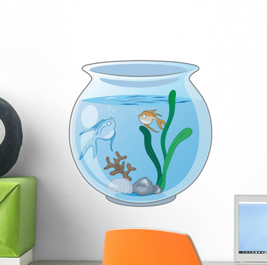 Fish Aquarium Vector Illustration