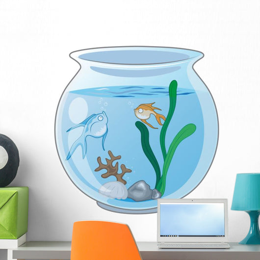 Fish Aquarium Vector Illustration