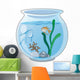 Fish Aquarium Vector Illustration