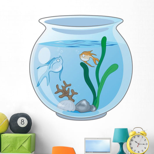 Fish Aquarium Vector Illustration