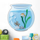 Fish Aquarium Vector Illustration