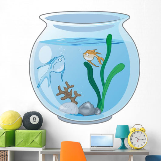 Fish Aquarium Vector Illustration