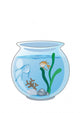 Fish Aquarium Vector Illustration