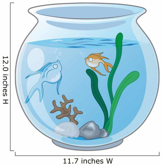 Fish Aquarium Vector Illustration