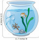 Fish Aquarium Vector Illustration