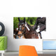 Reitturnier Wall Decal