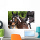 Reitturnier Wall Decal