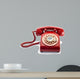 Red Rotary Phone