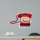 Red Rotary Phone