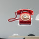 Red Rotary Phone