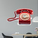 Red Rotary Phone