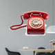 Red Rotary Phone