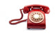 Red Rotary Phone