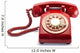 Red Rotary Phone