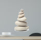 Pile Stones White