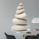 Pile Stones White