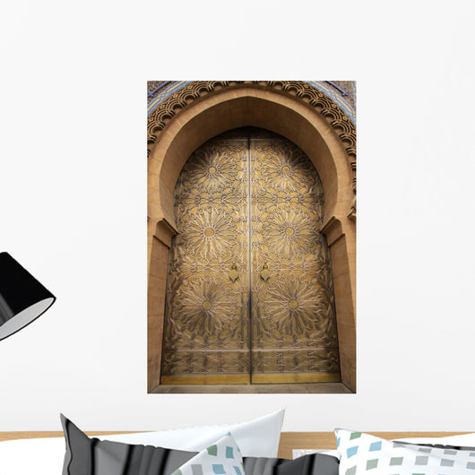 door Wall Mural