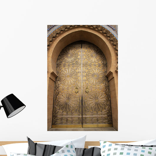 door Wall Mural