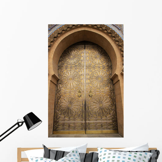 door Wall Mural