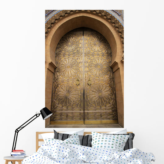 door Wall Mural