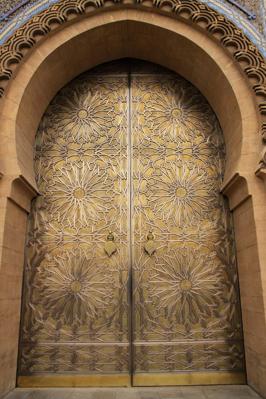 door Wall Mural