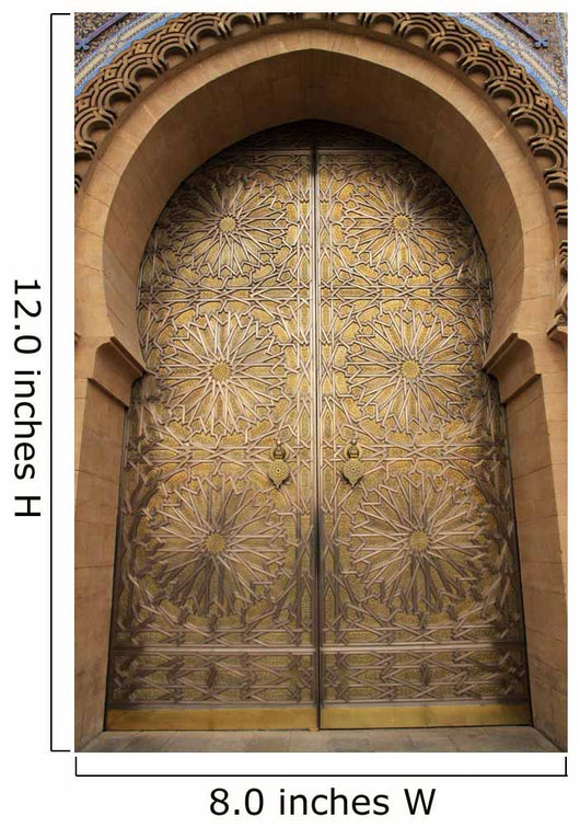 door Wall Mural