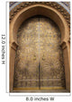 door Wall Mural