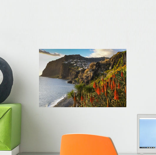 Madeira Island Looking towards
