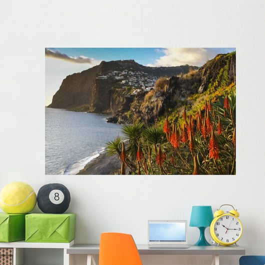 Madeira Island Looking towards