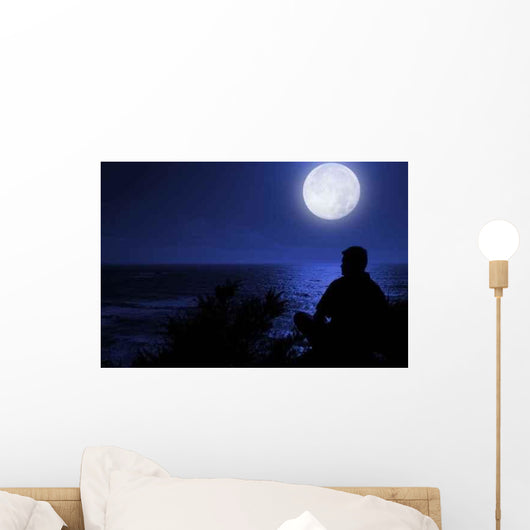 Night Thoughts Wall Decal