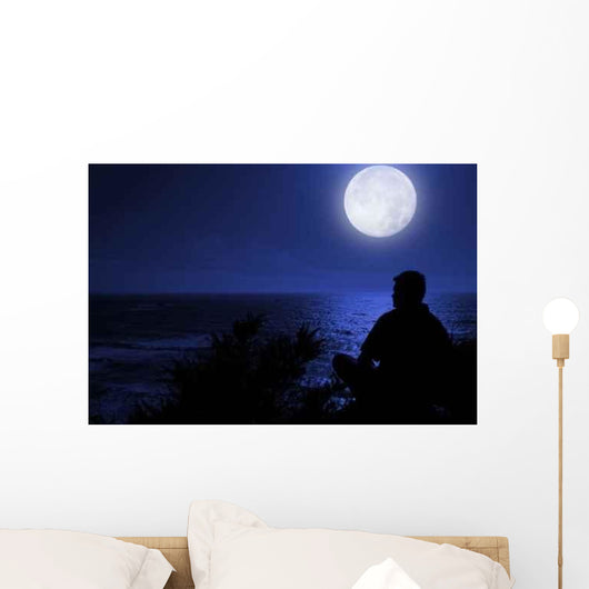 Night Thoughts Wall Decal