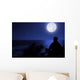 Night Thoughts Wall Decal