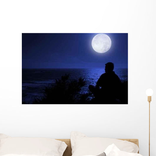 Night Thoughts Wall Decal