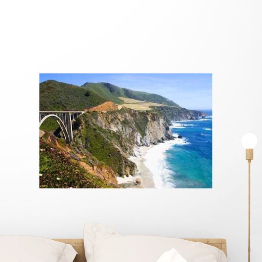 Bridge Big Sur Wall Decal