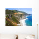 Bridge Big Sur Wall Decal