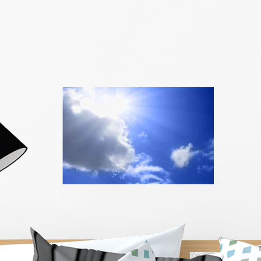 Every Cloud Has Silver Wall Decal