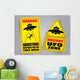 Warning Ufo Signs