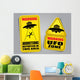 Warning Ufo Signs
