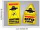 Warning Ufo Signs