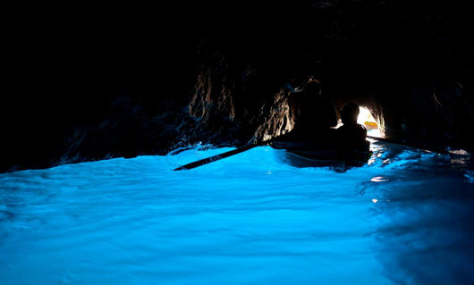 Grotta Azzurra Cave Coast