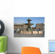 Fountain Place de la Concorde Wall Mural